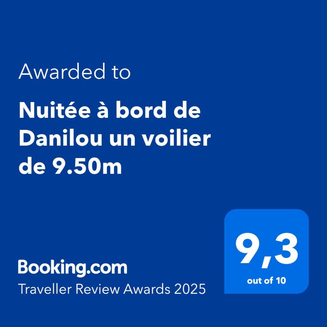 Nuitee A Bord De Danilou Un Voilier De 9.50M Hotel Sète Eksteriør billede