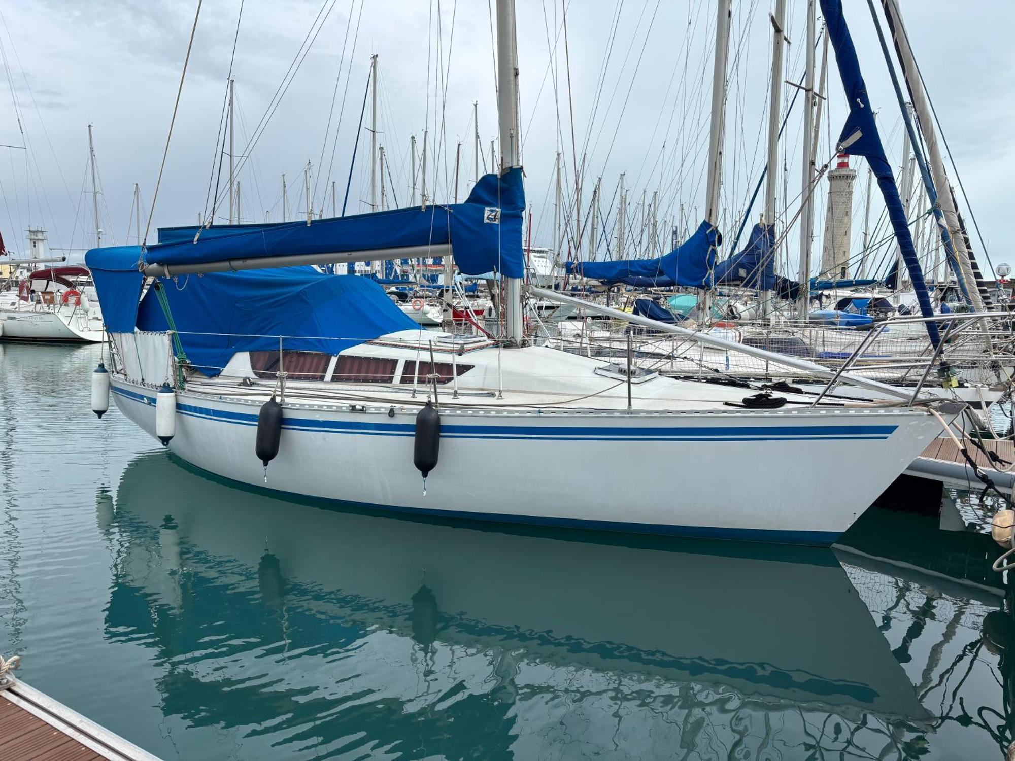 Nuitee A Bord De Danilou Un Voilier De 9.50M Hotel Sète Eksteriør billede